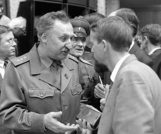 MAKASHOV CONGRESS NATIONAL SALVATION