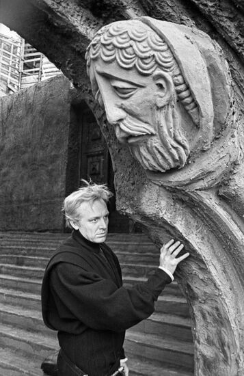 SMOKTUNOVSKY "HAMLET" FILMING