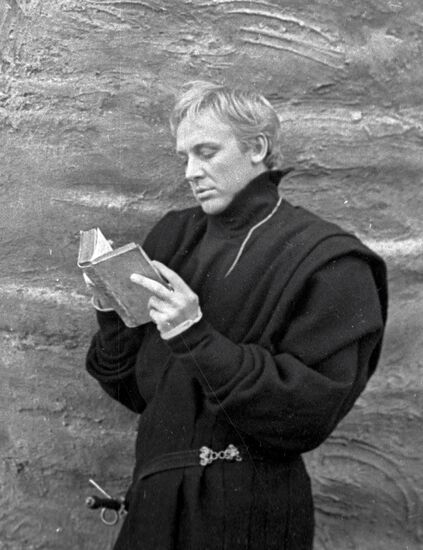 SMOKTUNOVSKY "HAMLET" FILMING