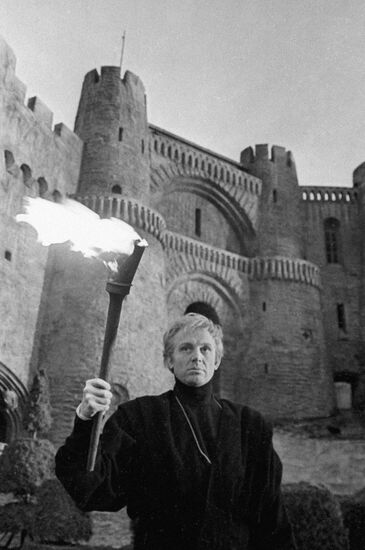 SMOKTUNOVSKY "HAMLET" FILMING