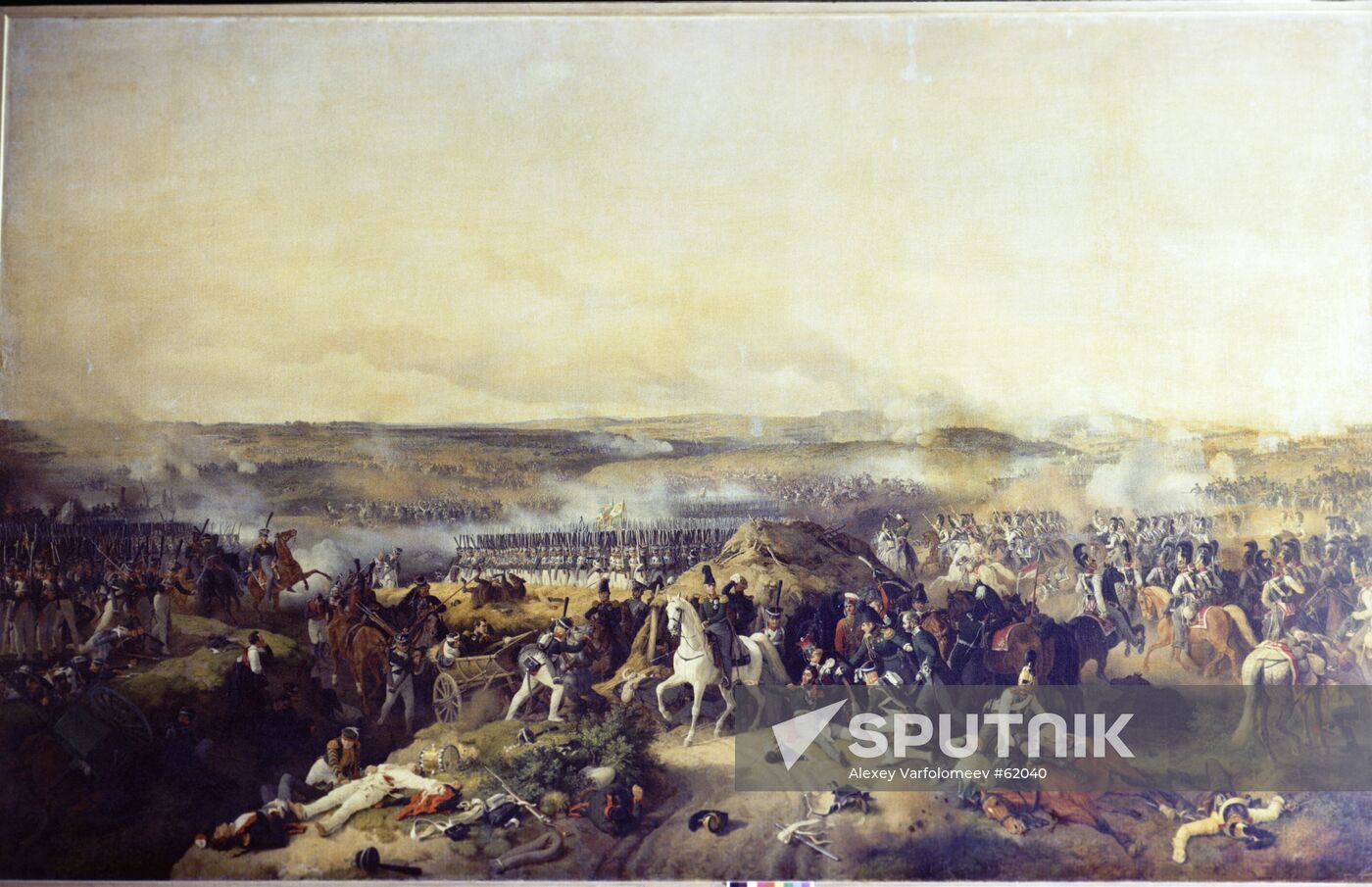 PAINTING BATTLE BORODINO