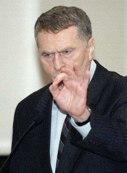 ZHIRINOVSKY