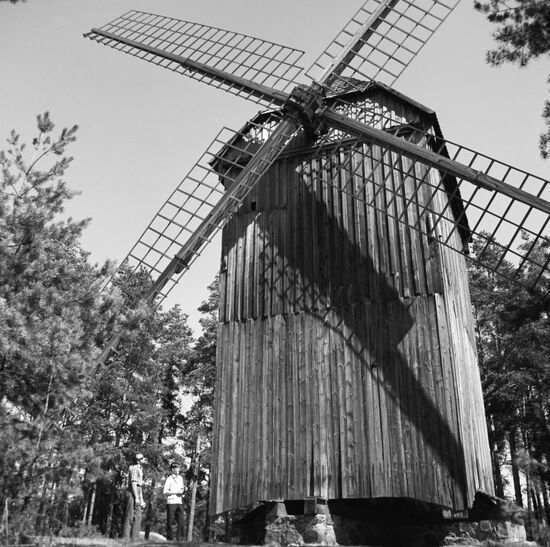The open-air Ethnography Museum