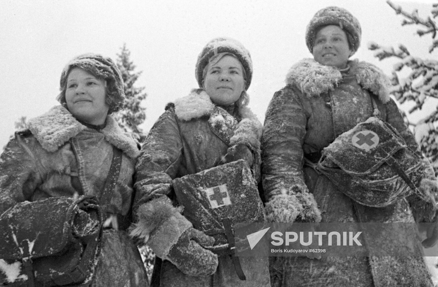 ORDERLIES; WWII