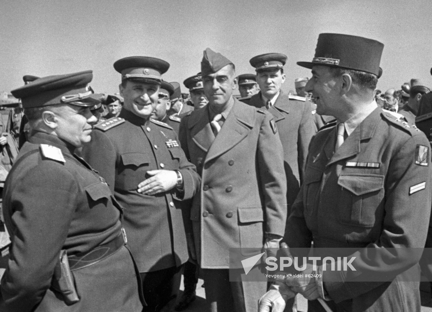 BERZARIN SOKOLOVSKY DE TASSIGNIE