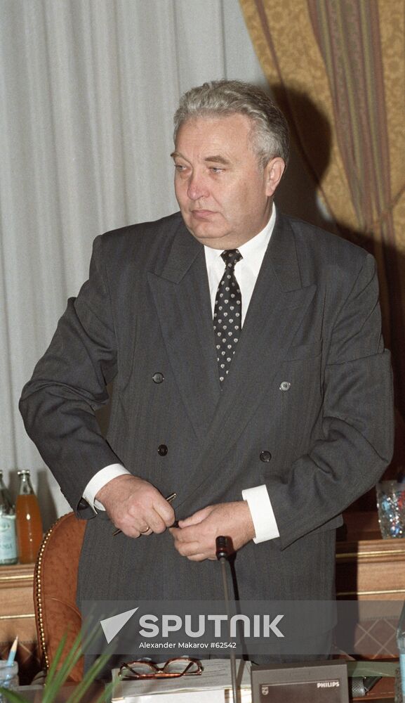 DEPUTY PRIME MINISTER BOLSHAKOV