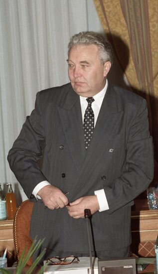 DEPUTY PRIME MINISTER BOLSHAKOV