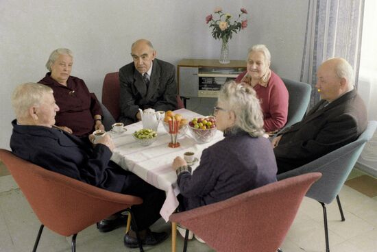Home for elderly people