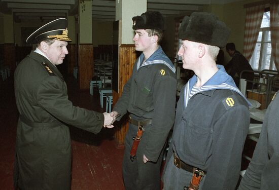 KASATONOV SEAMEN GREETING BARRACKS