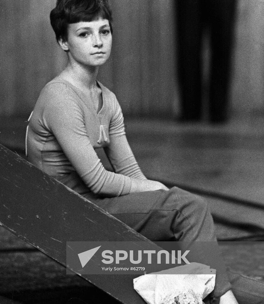 GYMNAST KUCHINSKAYA