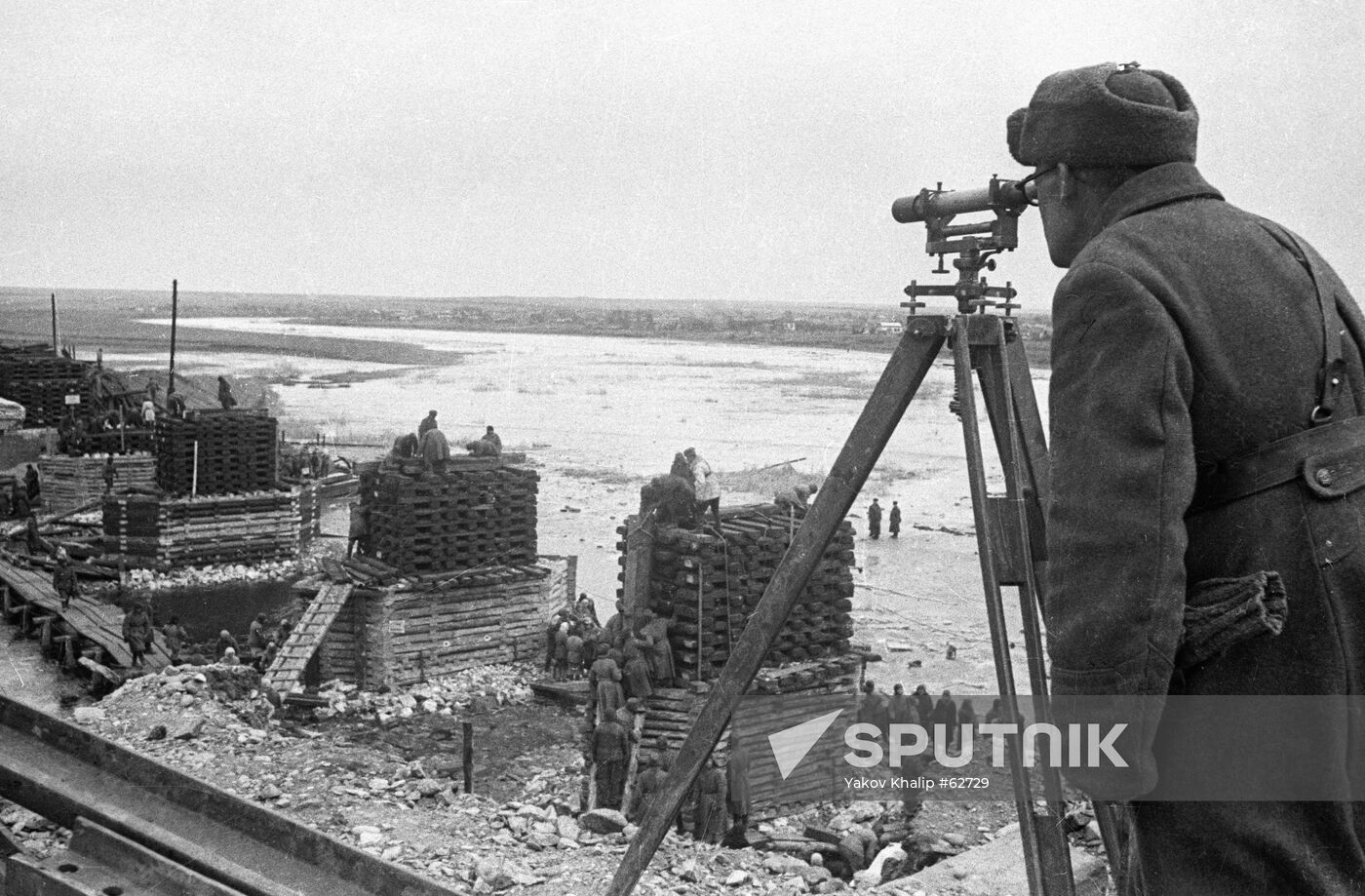 SECOND WORLD WAR BRIDGE RESTORATION