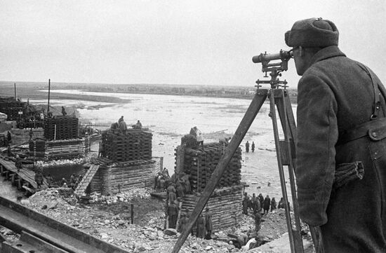 SECOND WORLD WAR BRIDGE RESTORATION