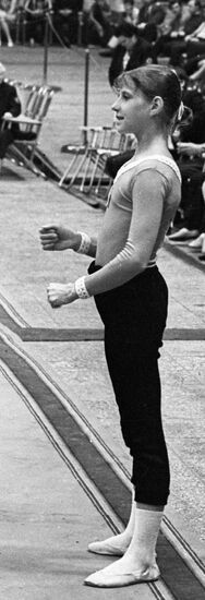 KORBUT OLYMPIC GAMES MUNICH