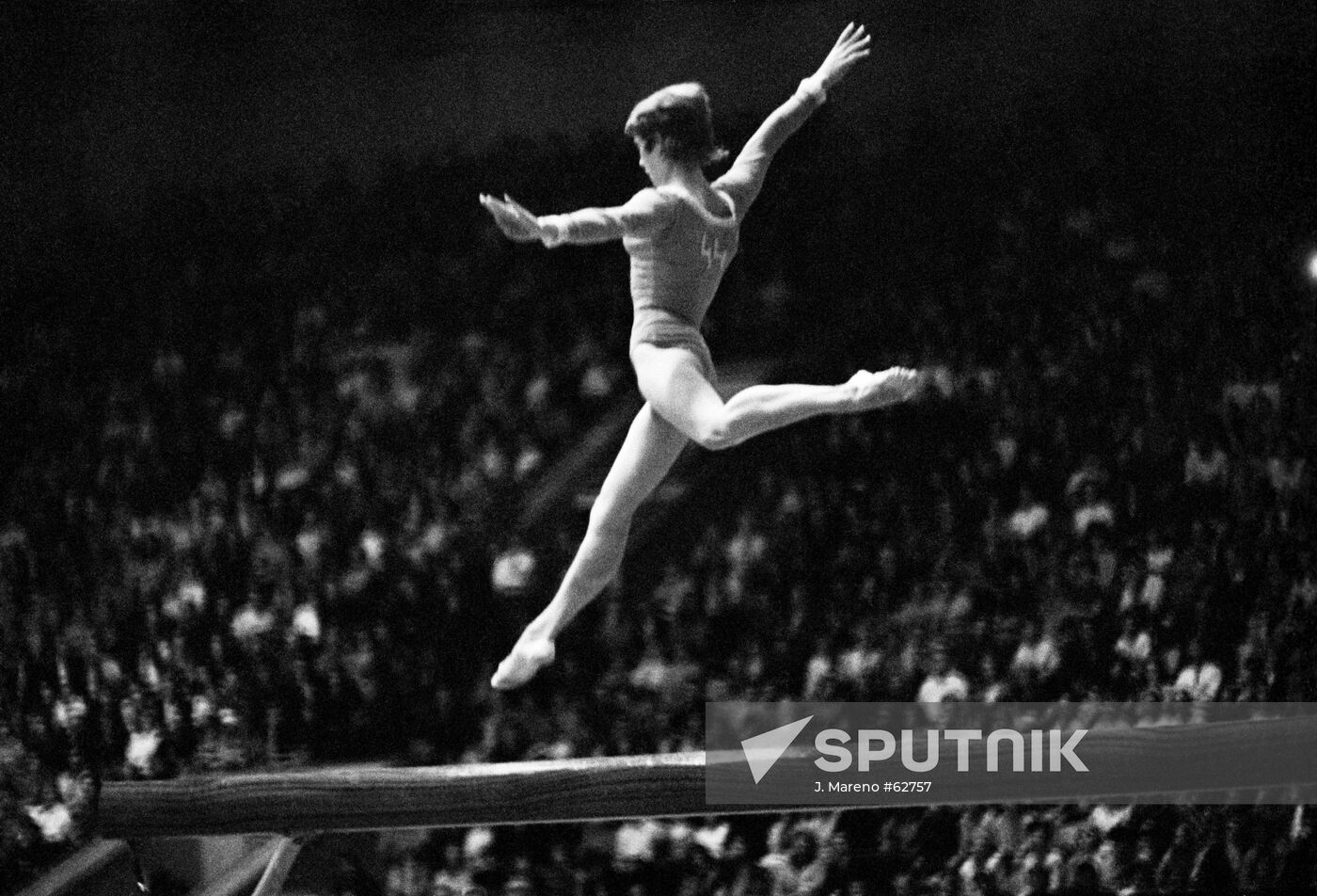 KORBUT BEAM JUMP