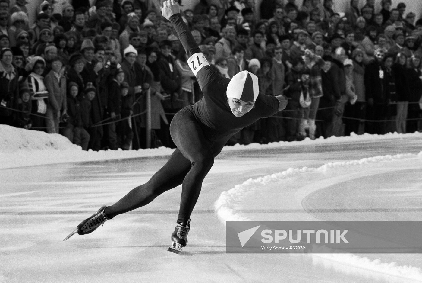 MURATOV SPEED SKATING 12TH OLYMPICS INNSBRUCK