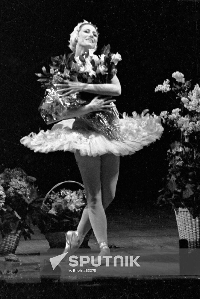 PLISETSKAYA BALLET