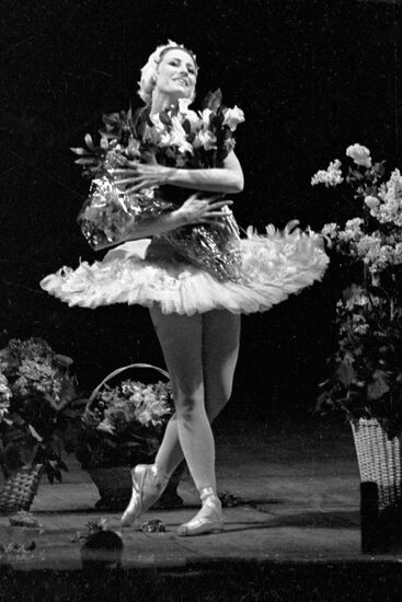PLISETSKAYA BALLET