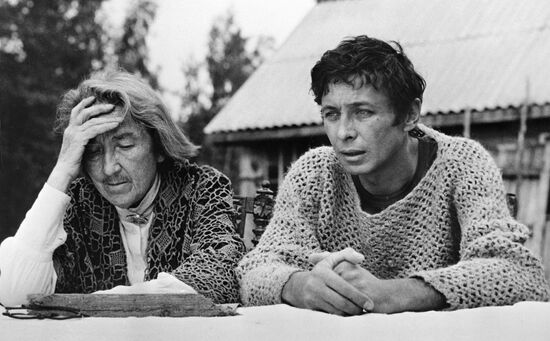 DAL DOBRZHANSKAYA ON  THURSDAY AND NEVER AGAIN