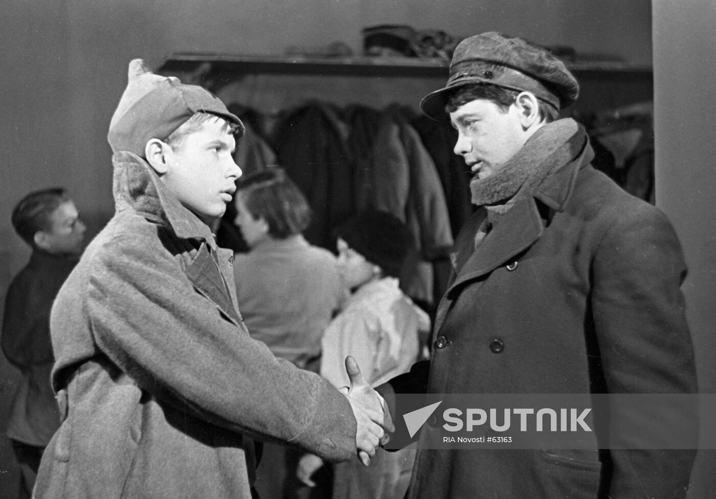 THE FILM "DRUMBEAT" DEMYANENKO