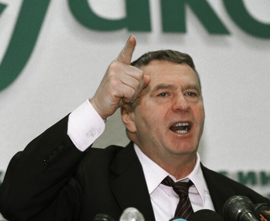 ZHIRINOVSKY