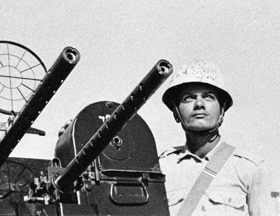 ANTI-AIRCRAFT GUNNER