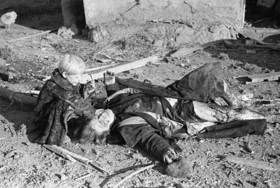 AIR RAID DEAD