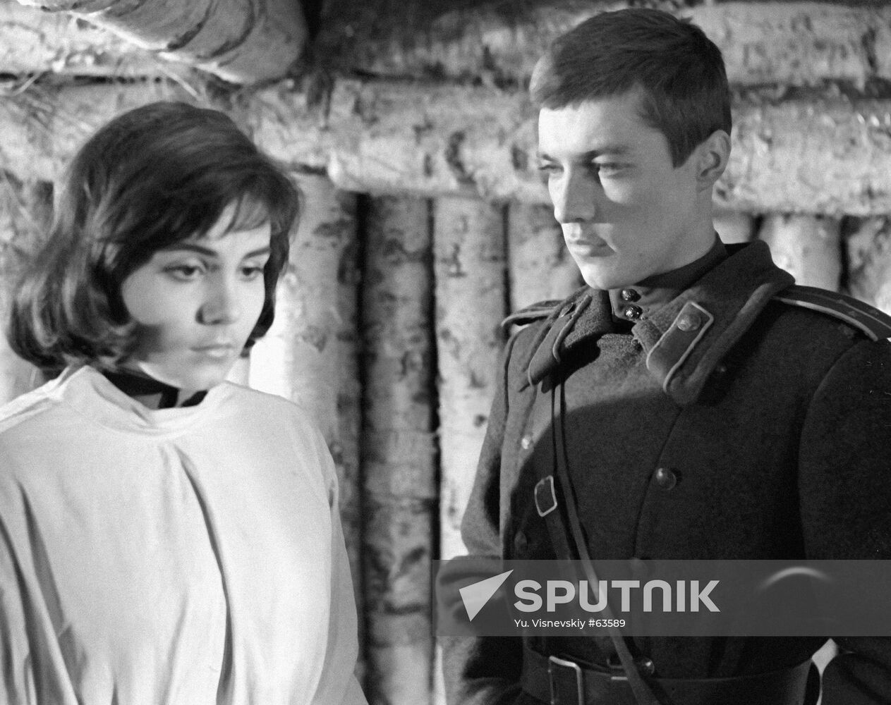 IVAN'S CHILDHOOD FILM MALYAVINA ZHARIKOV