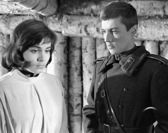 IVAN'S CHILDHOOD FILM MALYAVINA ZHARIKOV