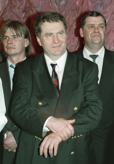 ZHIRINOVSKY LDPR