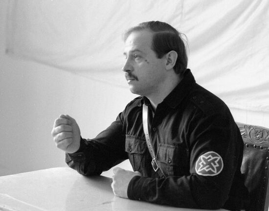 BARKASHOV RUSSIAN NATIONAL UNITY