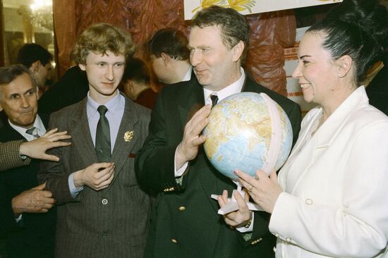 ZHIRINOVSKY BIRTHDAY