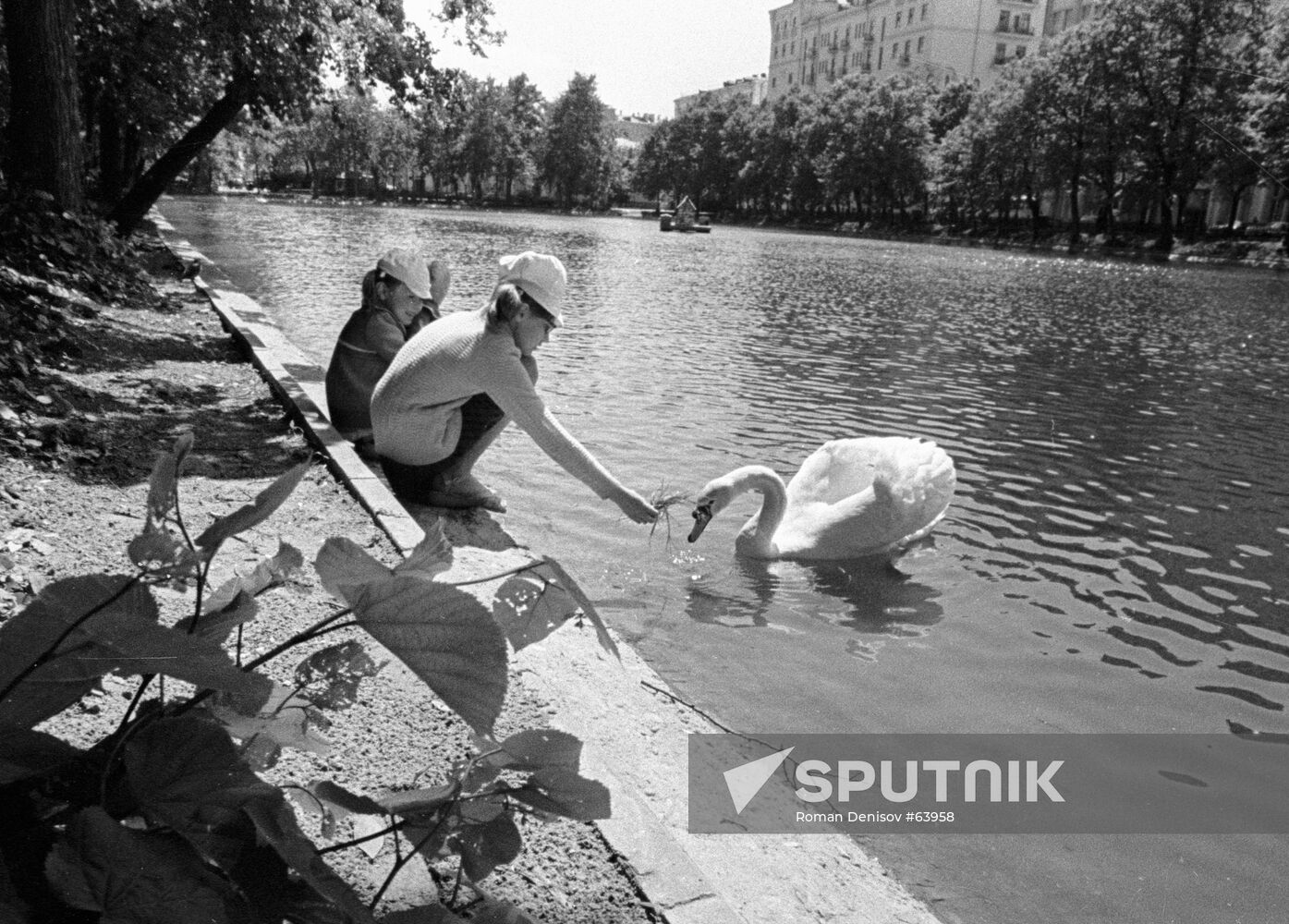 SWAN POND CHILDREN