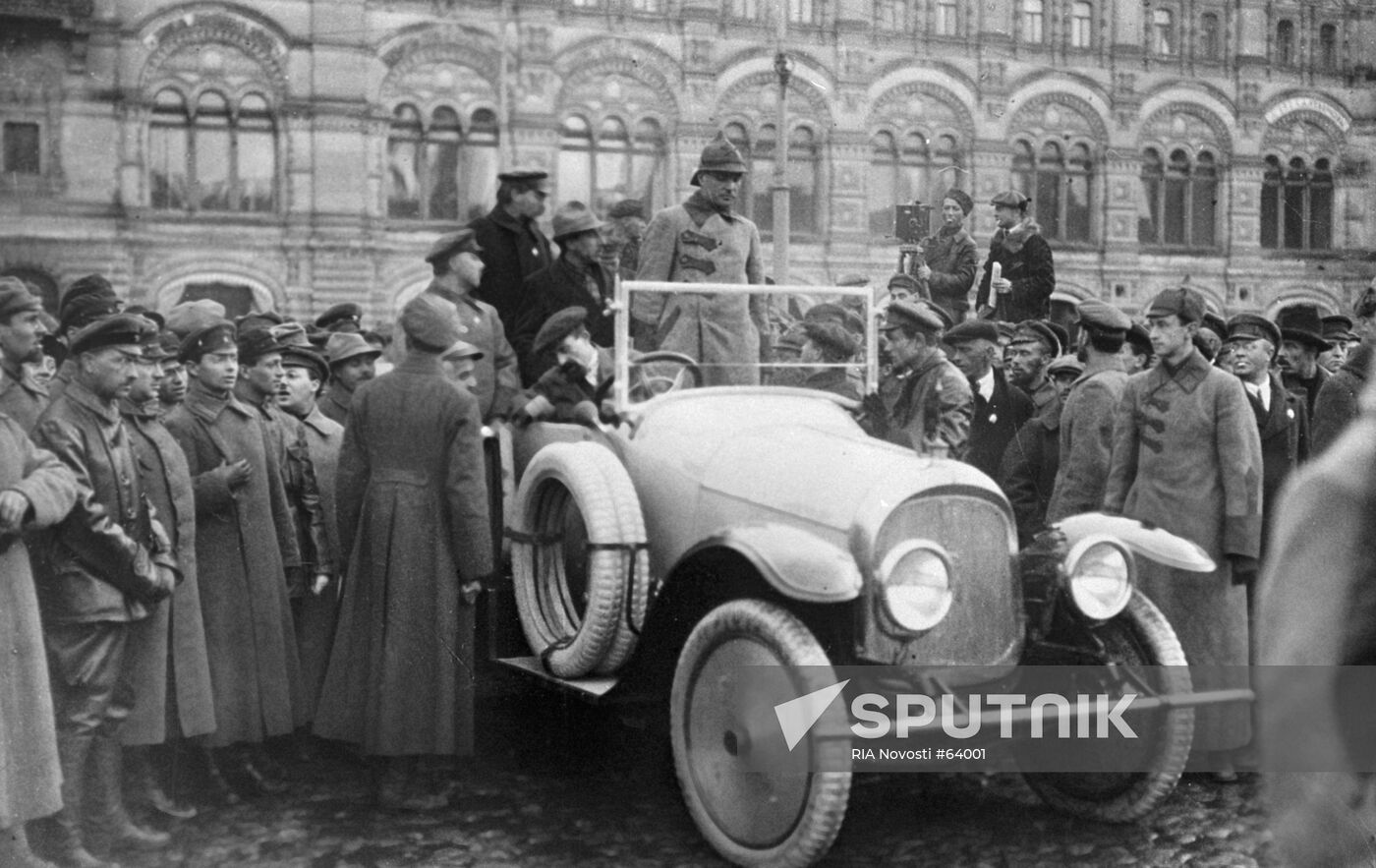 VOROSHILOV CAR EXAMINATION