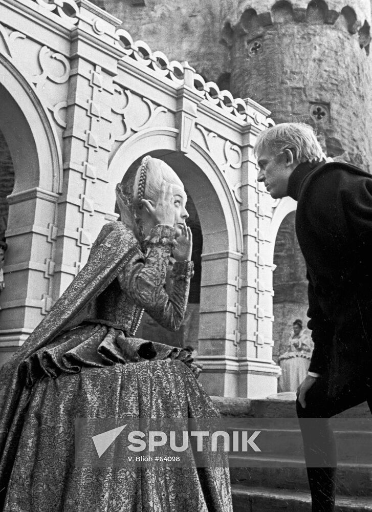 VERTINSKAYA SMOKTUNOVSKY "HAMLET"