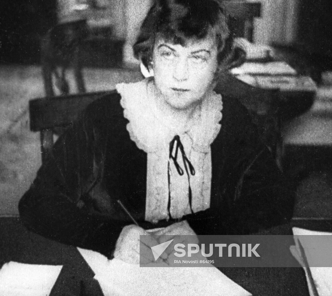 KOLLONTAI AMBASSADOR MEXICO