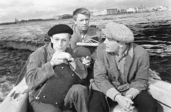 LANOVOY ANOFRIEV FILM  "COLLEAGUES"