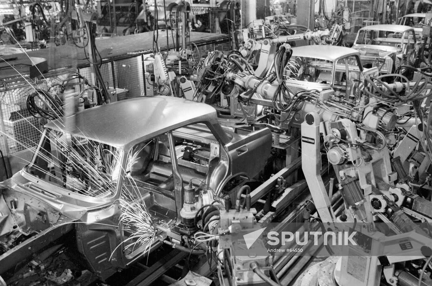AUTOMATION PRODUCTION AZLK