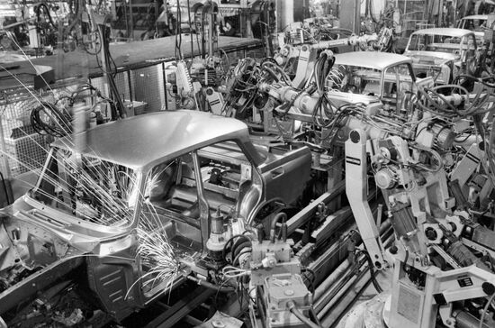 AUTOMATION PRODUCTION AZLK