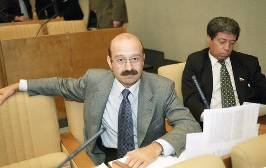 ZADORNOV STATE DUMA