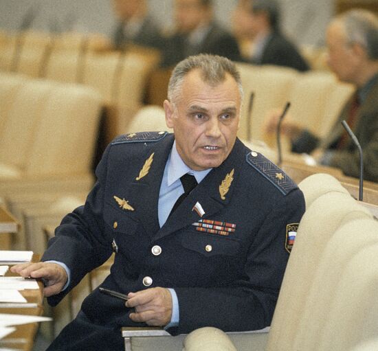 BEZBORODOV STATE DUMA