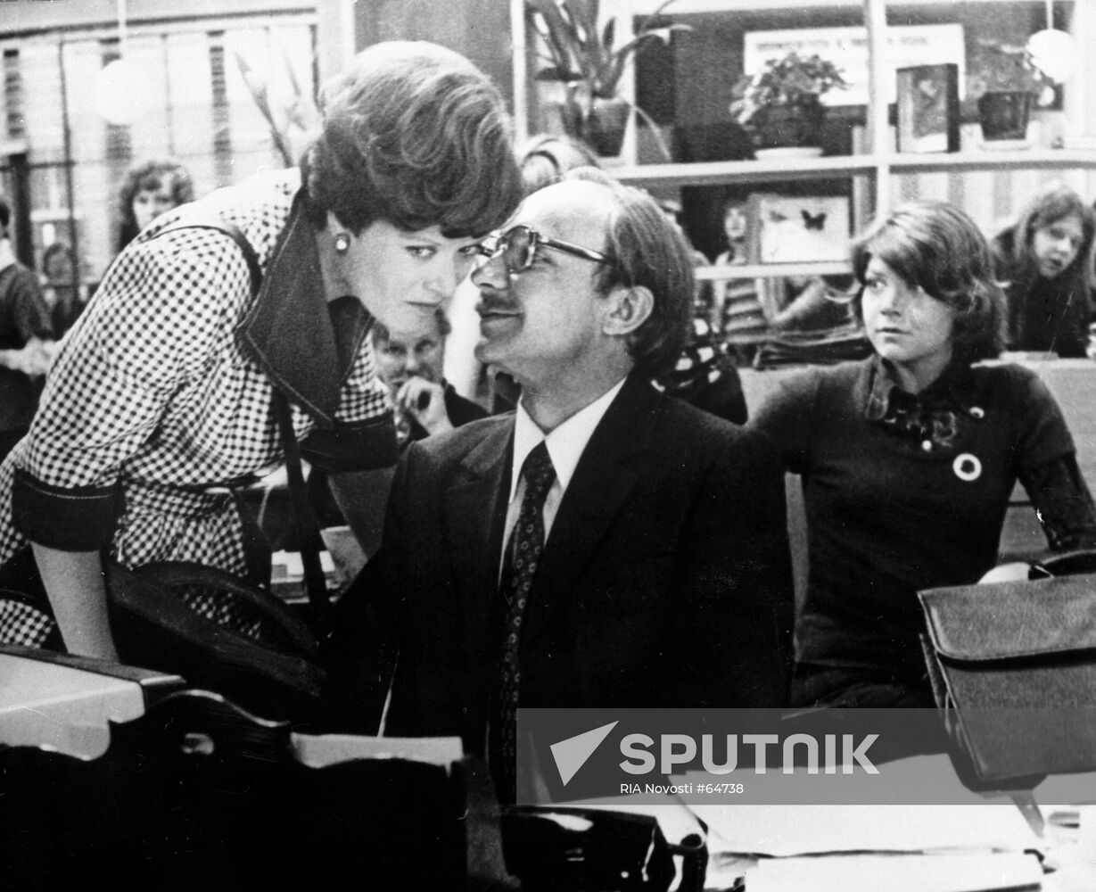 FREINDLIKH MYAGKOV AN OFFICE ROMANCE