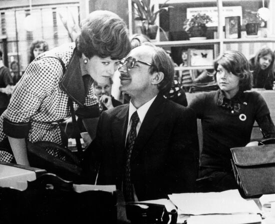 FREINDLIKH MYAGKOV AN OFFICE ROMANCE