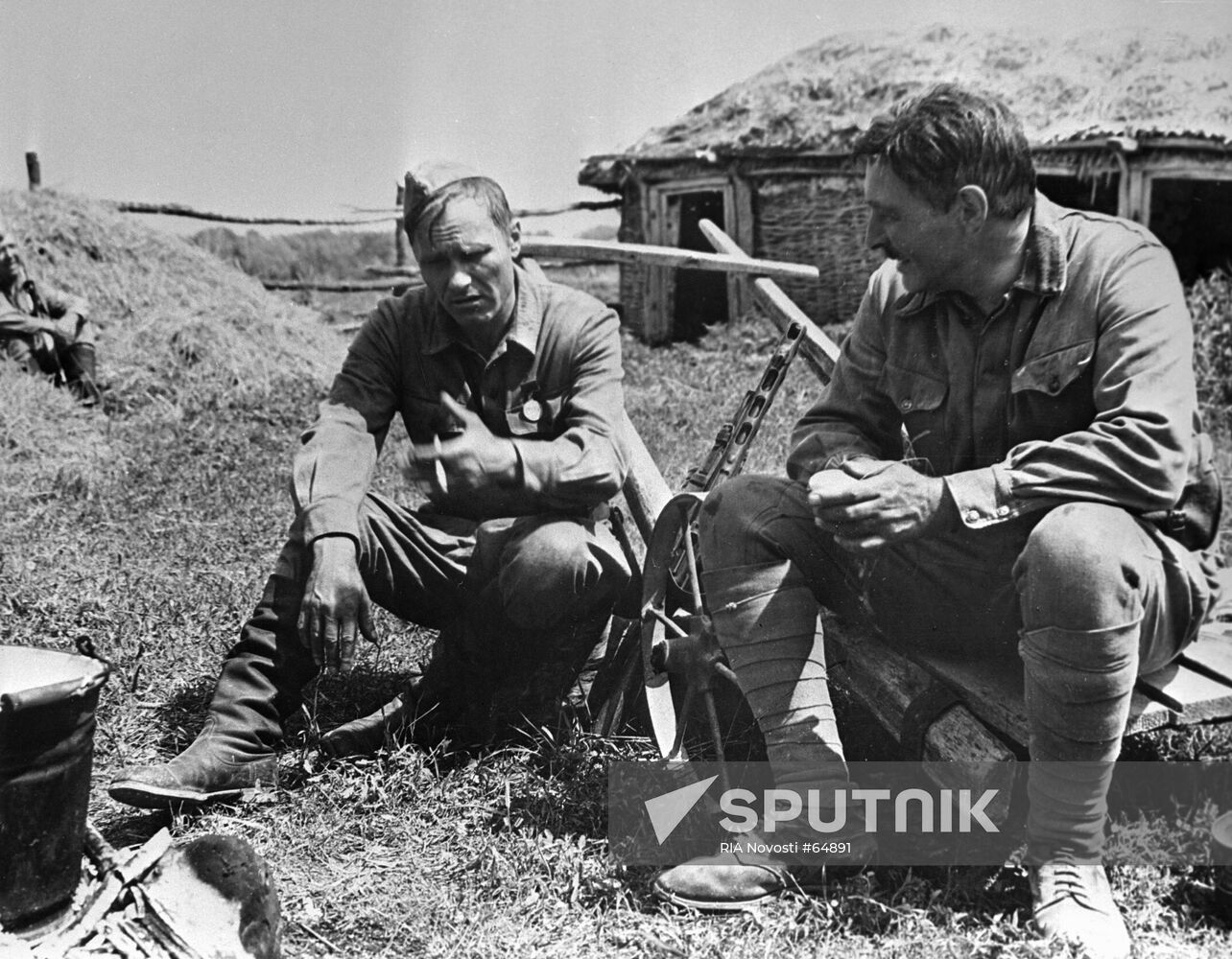 SHUKSHIN TIKHONOV "THEY FOUGHT FOR THEIR MOTHERLAND"