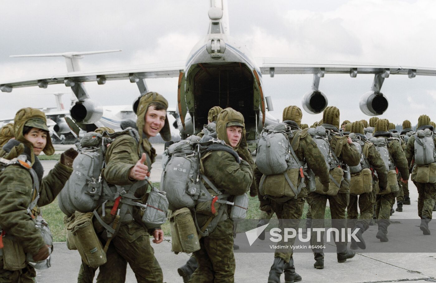 PARATROOPERS 