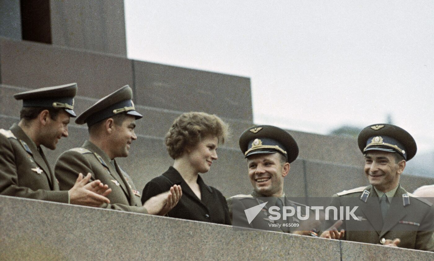 COSMONAUTS MAUSOLEUM