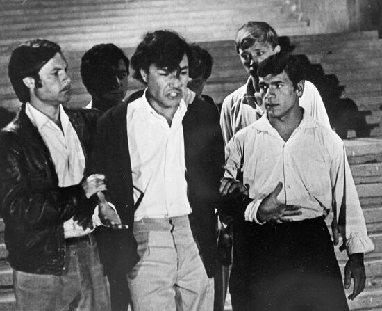 SAGDULLAYEV NAKHAPETOV FILM THE LOVERS