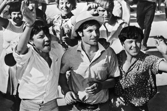SAGDULLAYEV NAKHAPETOV "LOVERS" FILM