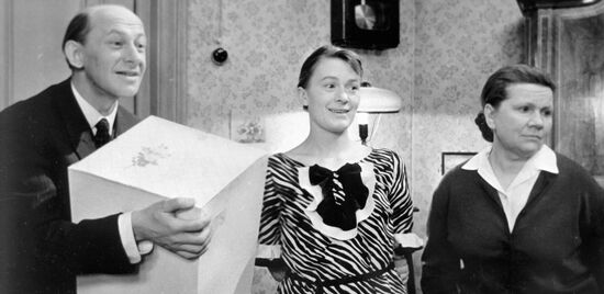 YEVSTIGNEYEV TALYZINA SAZONOVA "A ZIGZAG OF LUCK" FILM