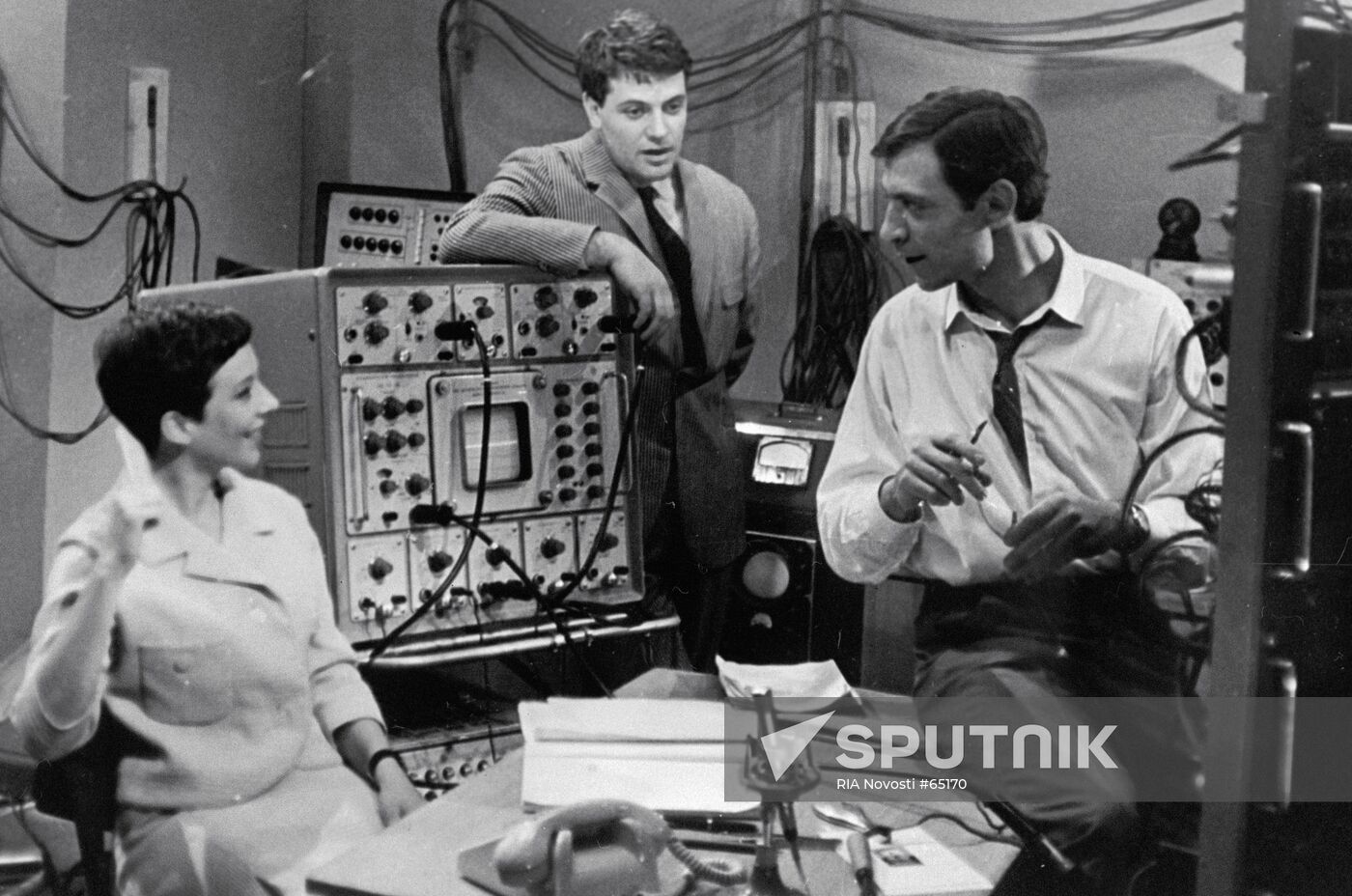 LAZAREV SHIRVINDT "ONCE AGAIN ABOUT LOVE" FILM