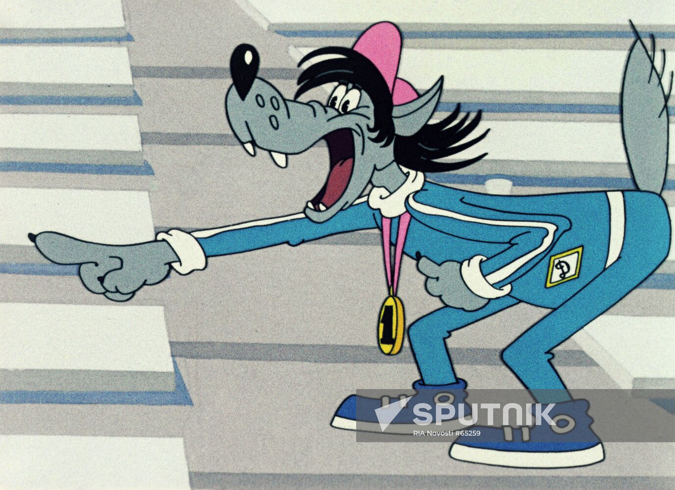 CARTOON NOW YOU WAIT
